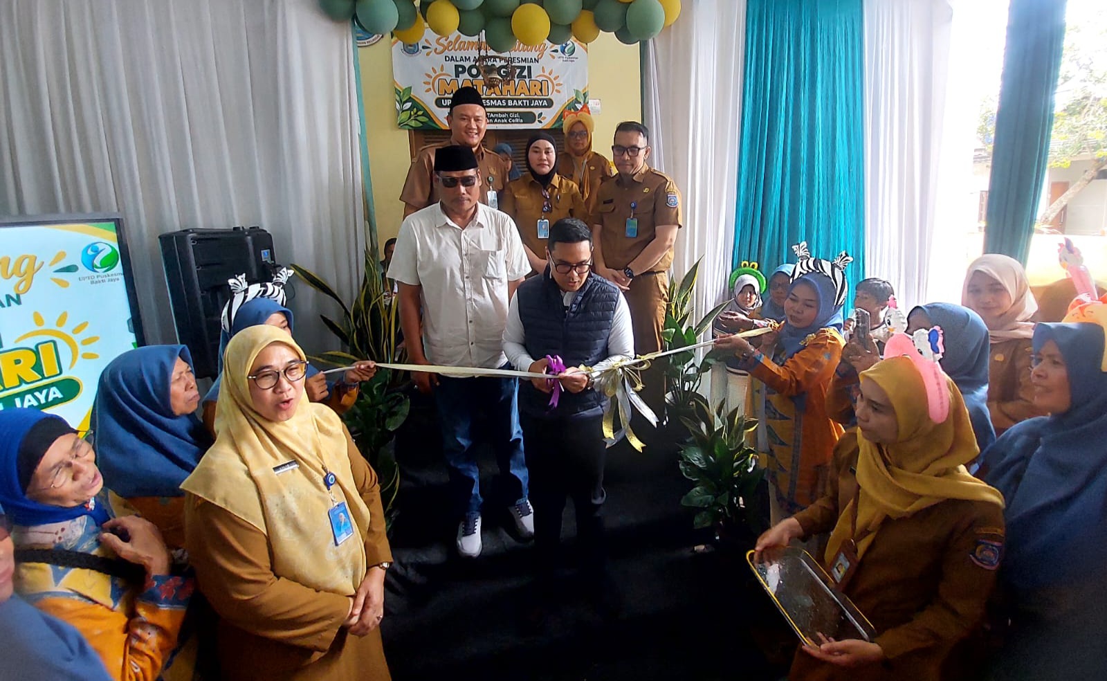 Pos Gizi Komunitas: Presisi Mencegah Stunting Sejak 1.000 Hari Pertama