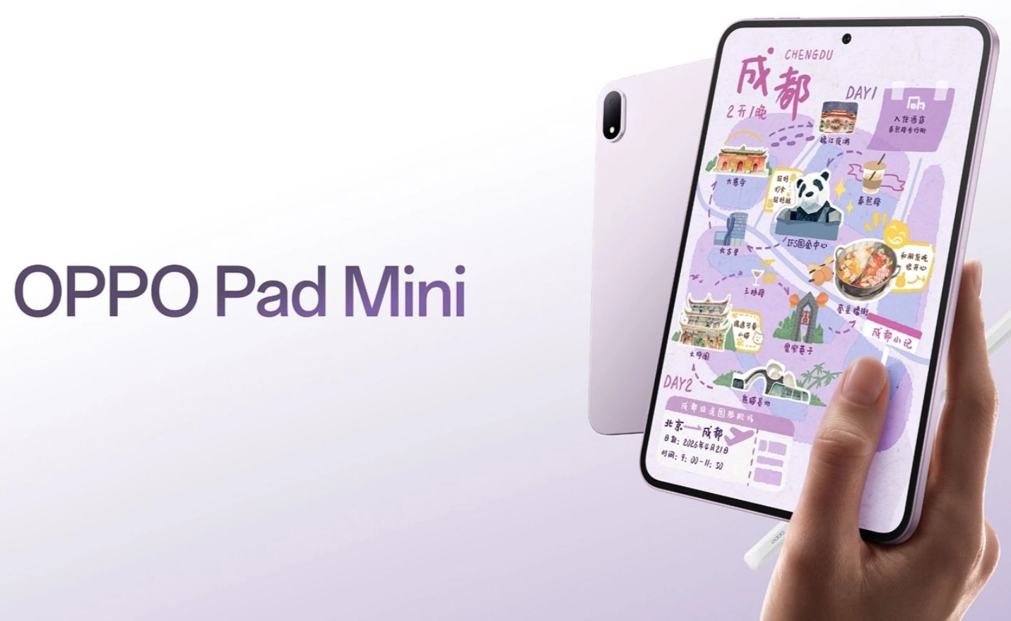 OPPO Pad Mini: Tablet OLED 144Hz Ringkas dengan Otak Flagship