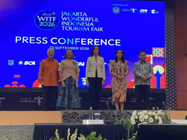 Strategi Kemenpar Membidik 300 Buyer Global di Dua Event Besar