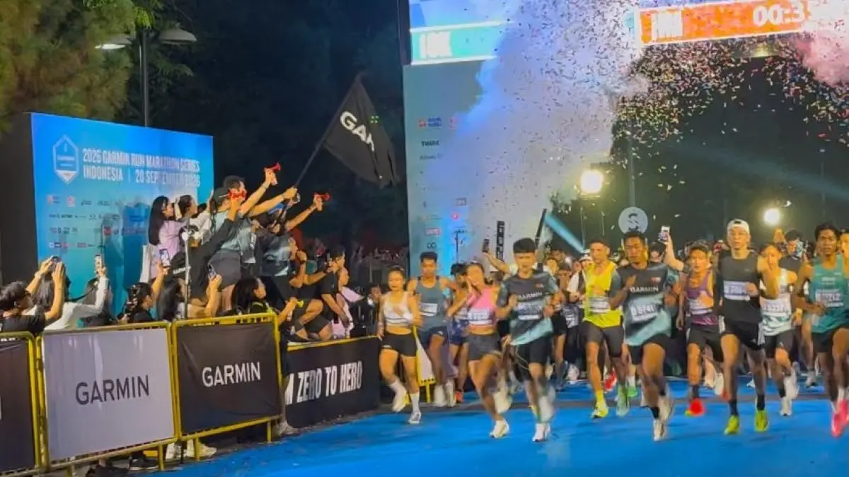 Garmin Run Mengubah 8.000 Pelari Menjadi Gerakan Inklusif