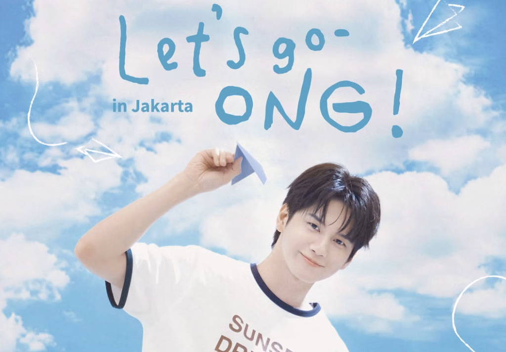 Panduan Lengkap Fanmeeting Ong Seong-wu ‘Let’s go-ONG!’ di Jakarta