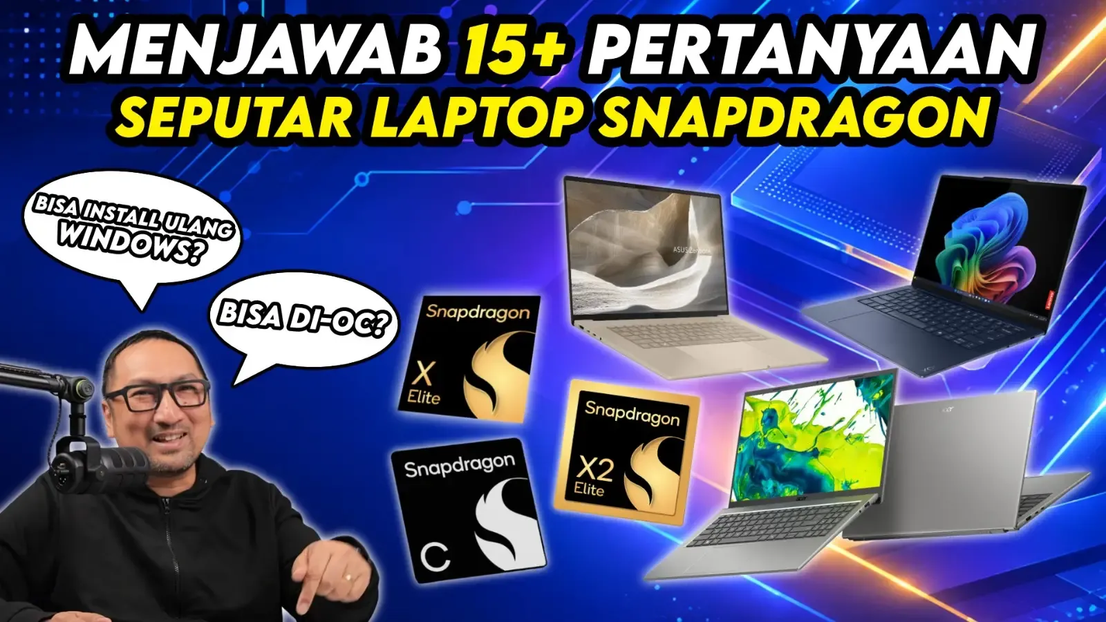 Laptop Snapdragon X Elite: Panduan Daya Tahan Baterai dan Optimasi