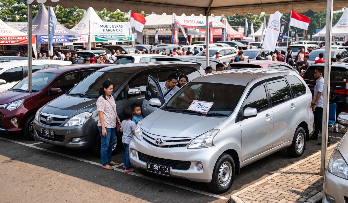 Toyota Keluarga Bekas Rp70–80 Juta: Avanza, Kijang Kapsul, atau Innova?