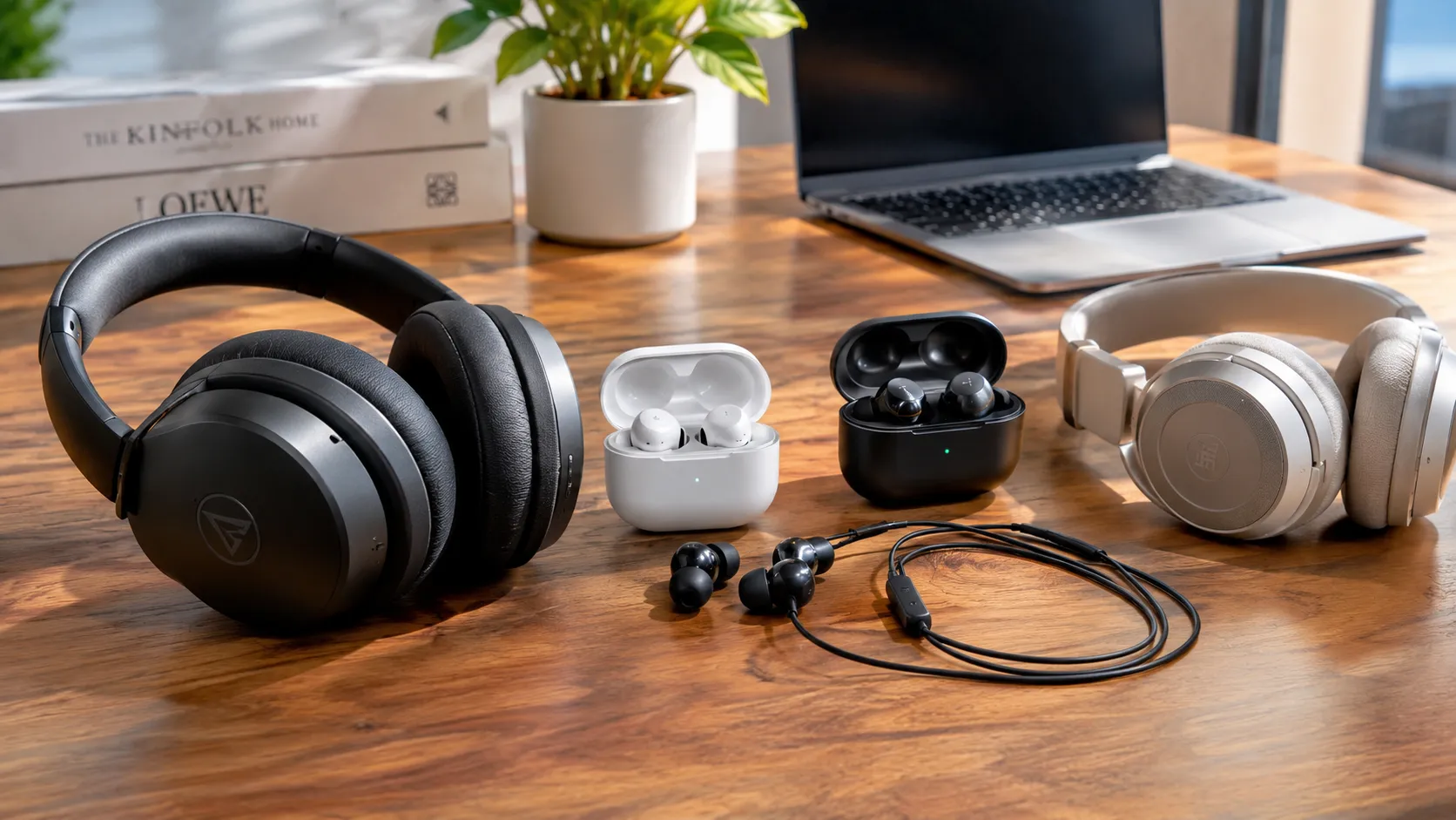 Headphone dan Earphone: Pilihan Audio, Cerminan Gaya Hidup