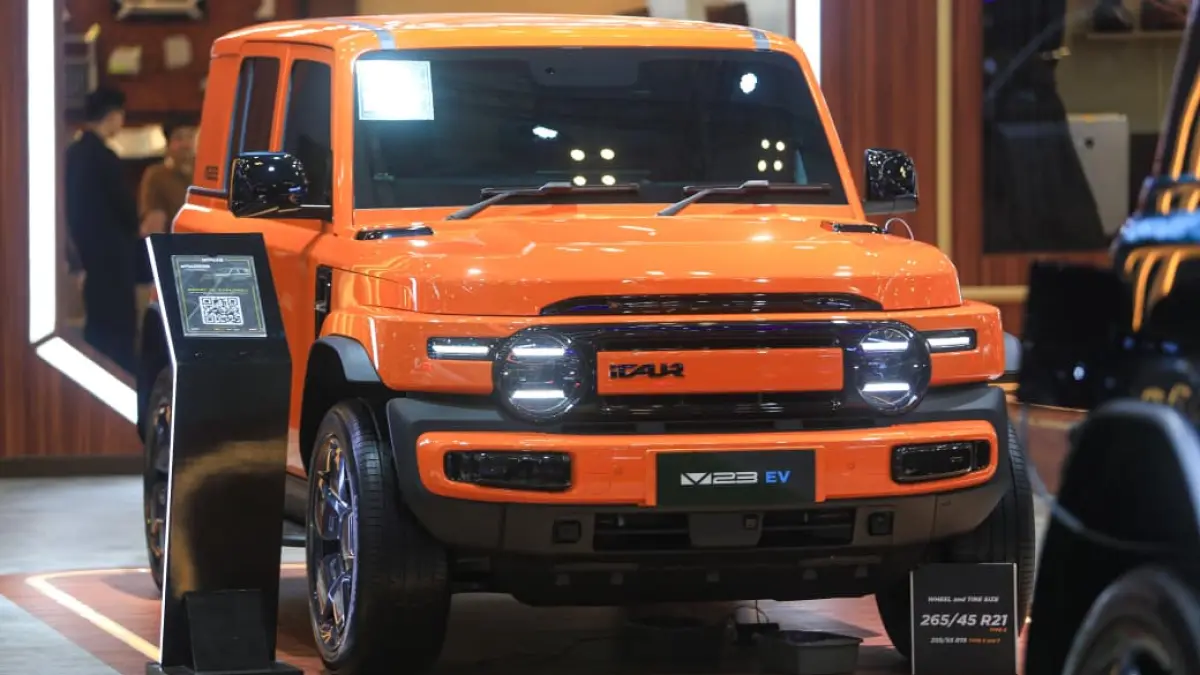 Mengapa Varian Tertinggi iCAR V23 Mengalahkan Tipe Termurah
