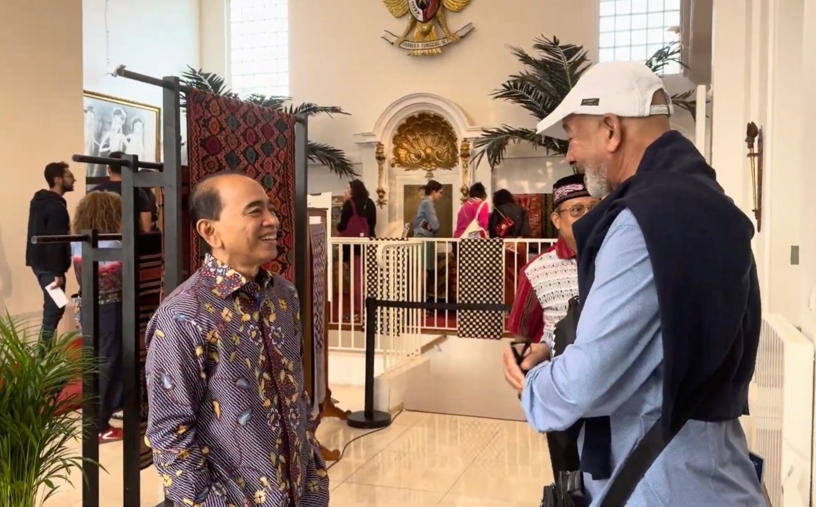 Diplomasi Budaya Nusantara Raih Panggung Eropa