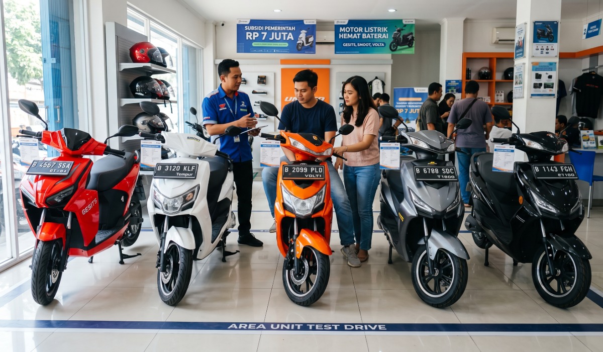 Panduan Lengkap Memilih Motor Listrik Subsidi Murah