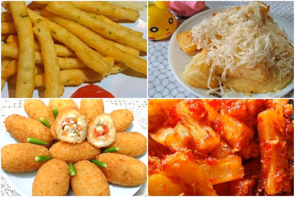 Tiga Resep Olahan Singkong Tradisional untuk Hidangan dan Camilan Keluarga