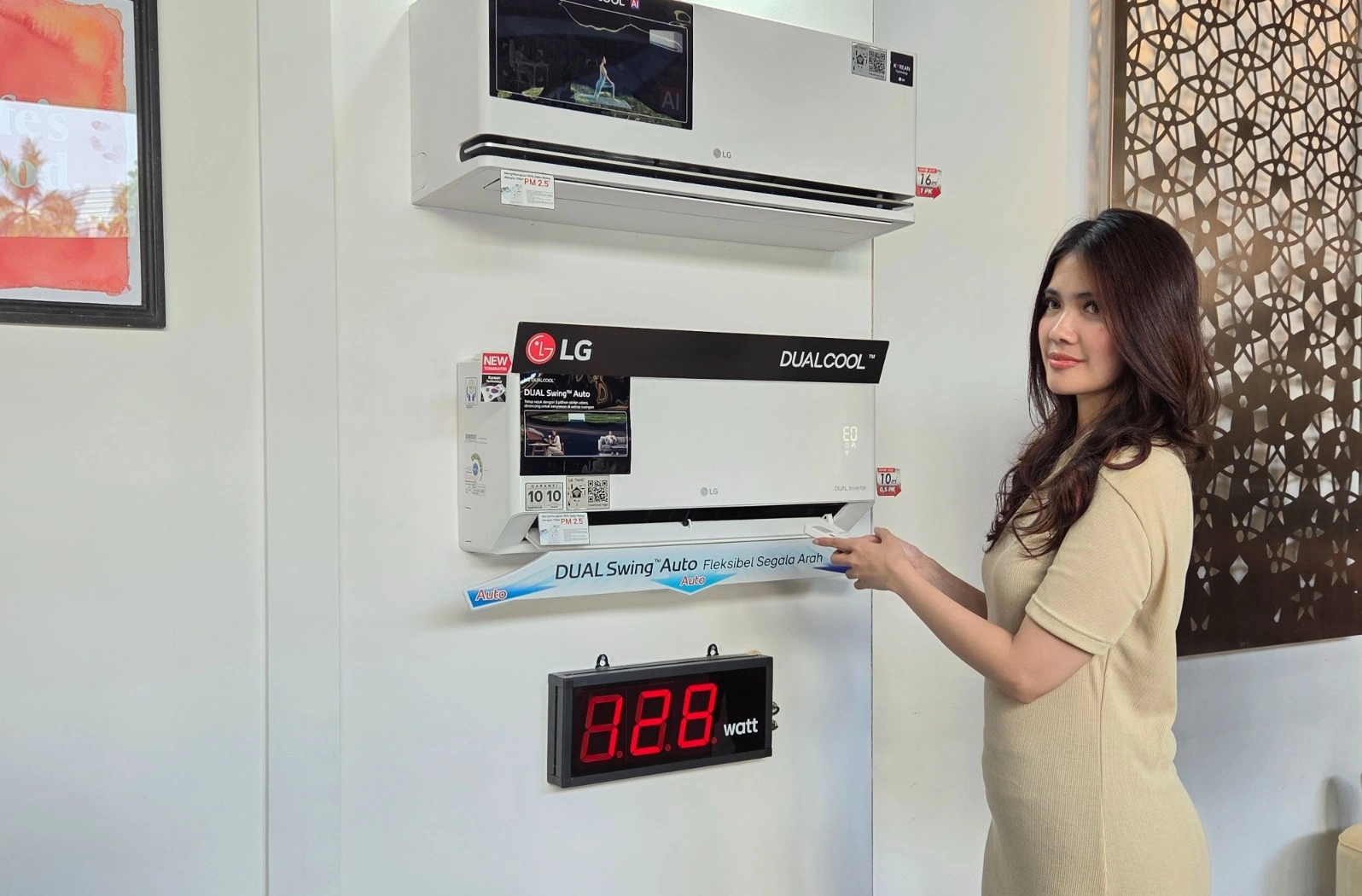 LG Dorong Era Pendingin Ruangan Pintar lewat Tiga AC Berteknologi AI