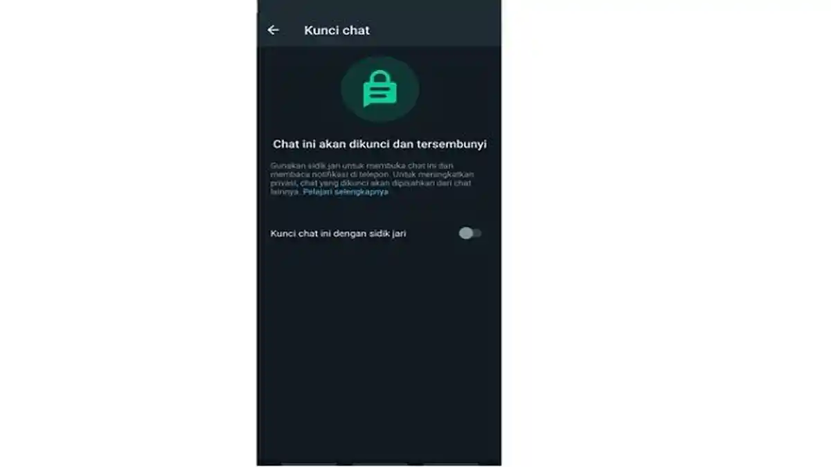 Lindungi Chat Pribadi dengan Chat Lock WhatsApp