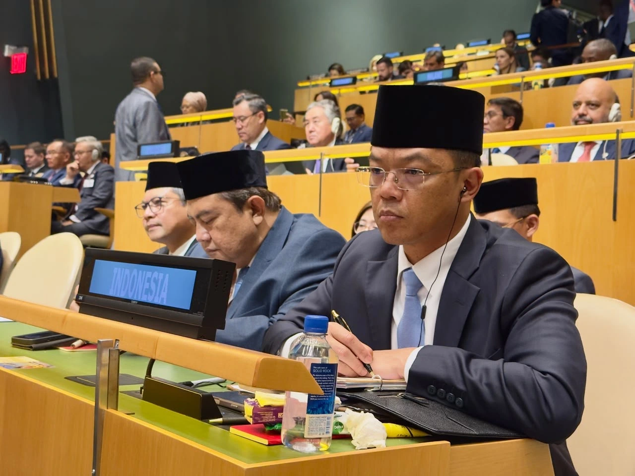 Bawa Palestina dan Ketahanan Global ke Panggung PBB