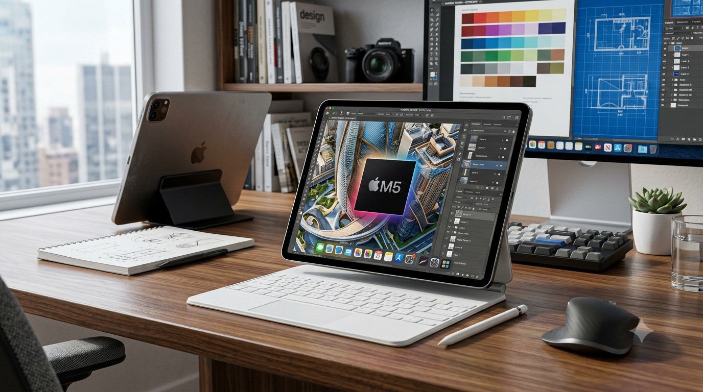 Review iPad Pro M5: Tablet Profesional untuk Desain dan Editing