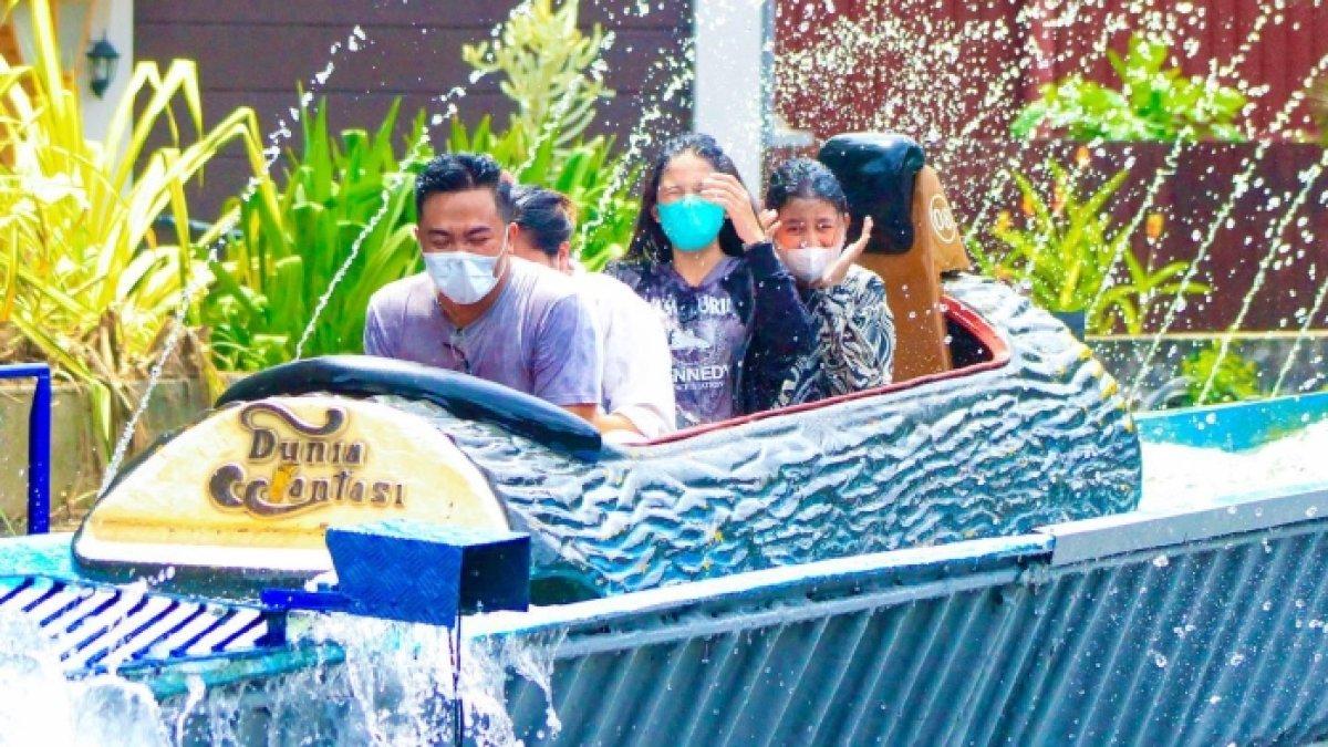 Strategi Naik Banyak Wahana Dufan Tanpa Fast Track