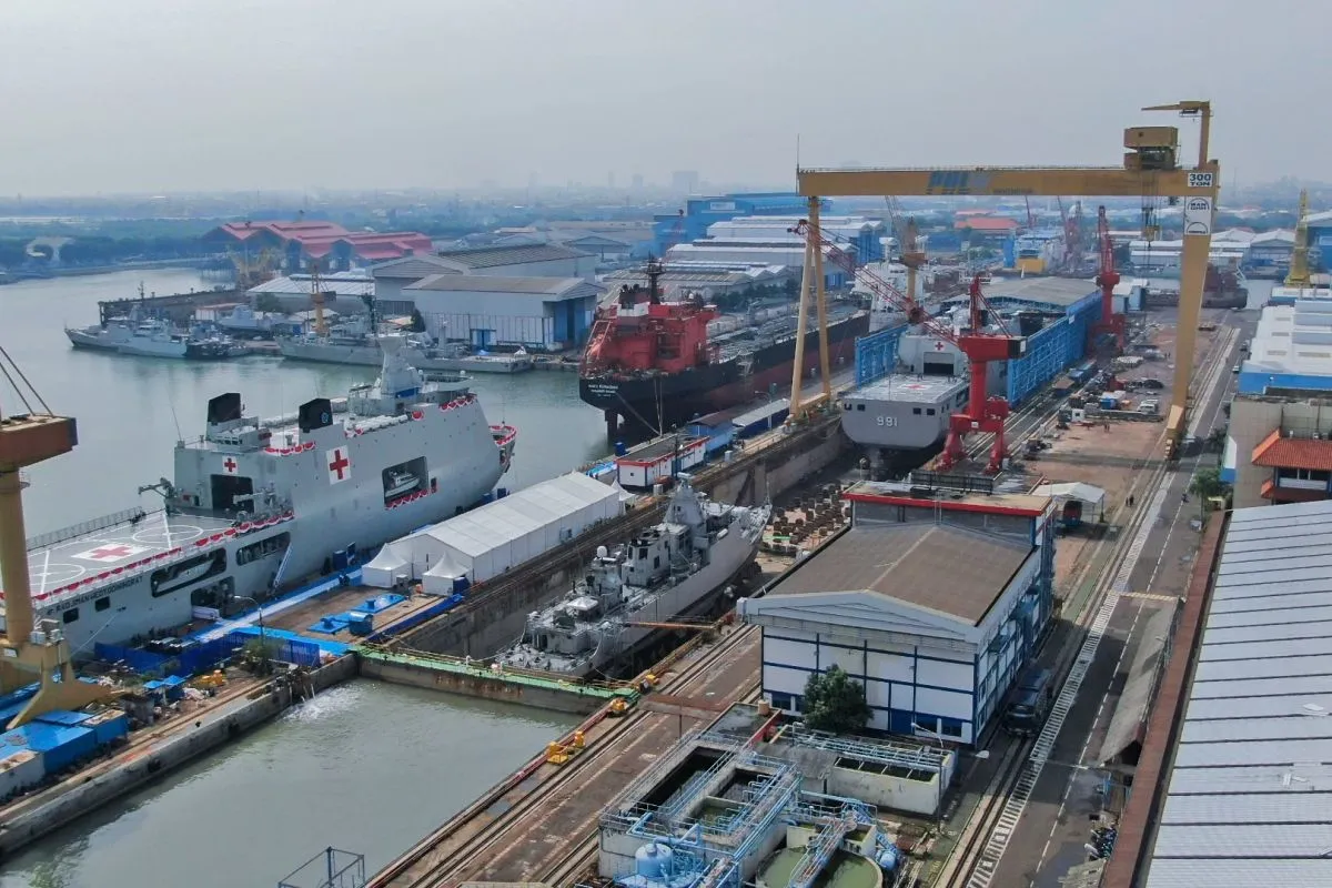PT PAL Siapkan Kapabilitas Modernisasi Kapal Induk