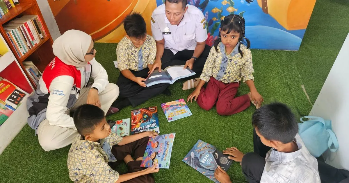 Pertamina Revitalisasi 57 Perpustakaan Sekolah untuk Menguatkan Literasi Maritim
