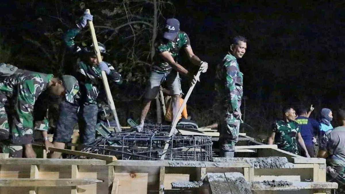 Jembatan Perintis Gotong Royong: Jalan Pintas Mengubah Nasib Desa Terpencil