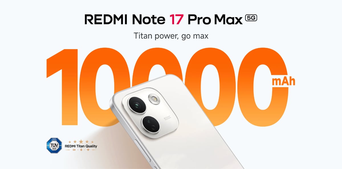Redmi Note 17 Pro 5G vs Pro Max 5G: Baterai Jumbo, Nilai Mana yang Tepat?