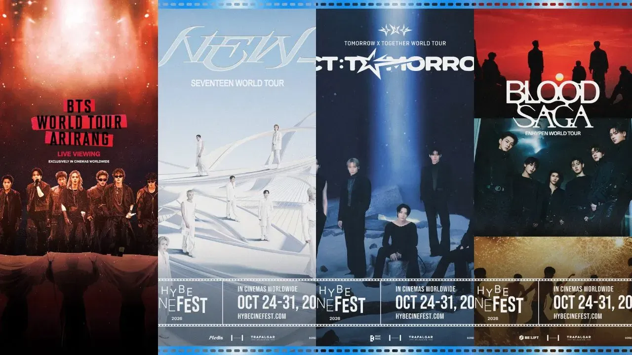 HYBE CINE FEST: Konser K-Pop dari Kursi Bioskop