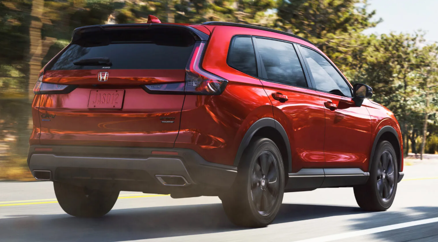 Honda CR-V Hybrid: SUV Keluarga Modern yang Kian Efisien dan Aman