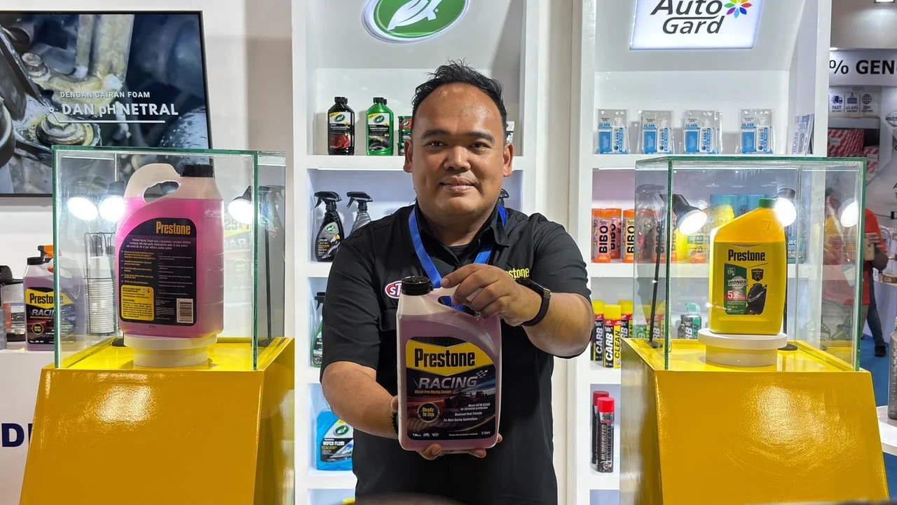 Cairan Radiator Non-Glycol untuk Mesin Balap: Mengapa Prestone Racing Coolant Beda Kelas