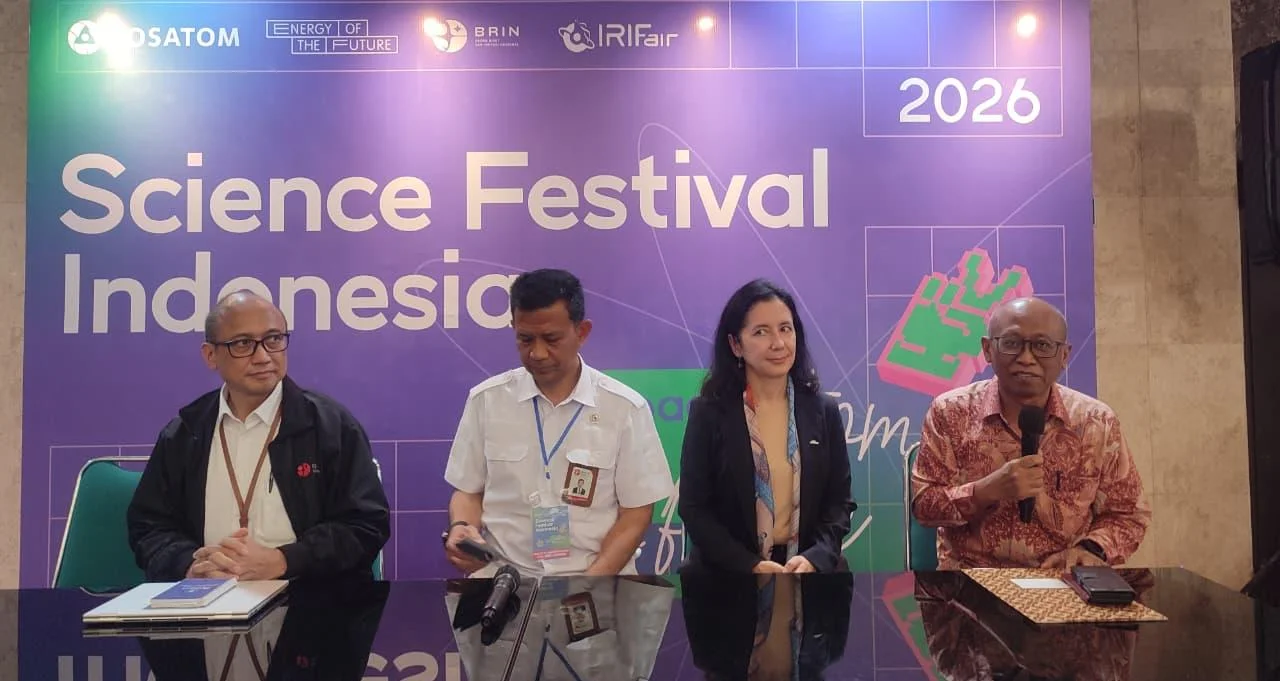 Program Talenta Sains BRIN: Dari Festival ke Karier Antariksa