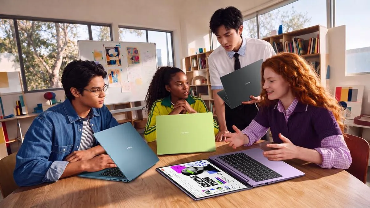 Infinix XBook 14 Neo: Laptop Ringan Militer dengan AI Folax