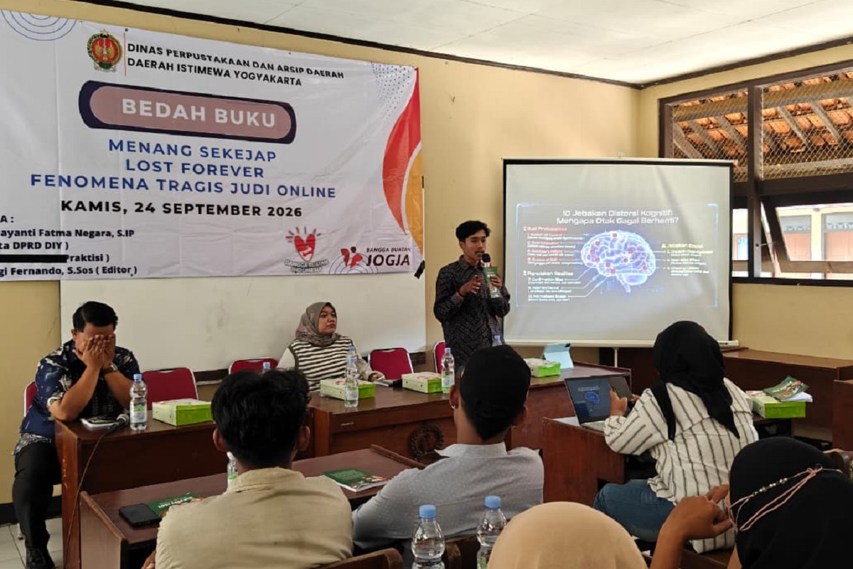 Jebakan Judol dan Pinjol Ilegal Memicu Krisis Mental