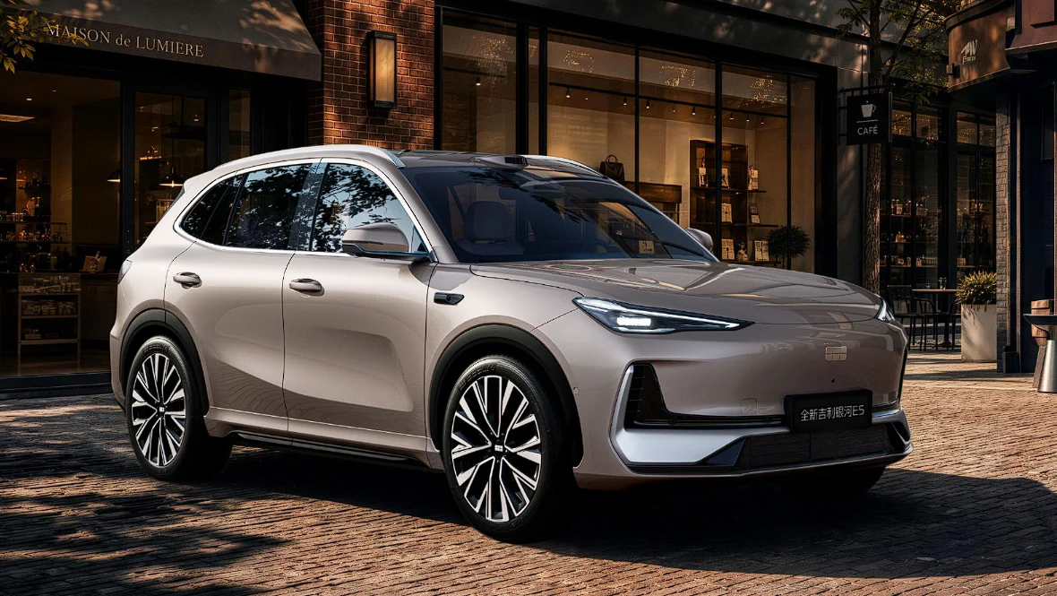 Geely EX5 Facelift 329 HP: Ambisi Baru di Segmen SUV Listrik