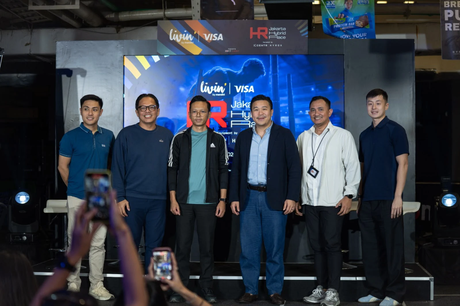 Jakarta Hybrid Race: Lari, Kekuatan, dan Format Kompetisi Baru