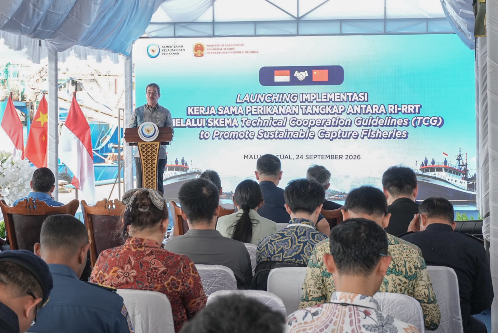 Kerja Sama Perikanan RI–Tiongkok dan Lompatan Teknologi di Maluku