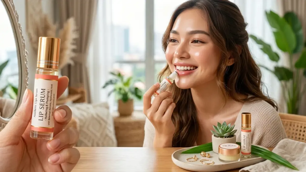 Mengapa Lip Balm Tidak Cukup Atasi Bibir Kering?