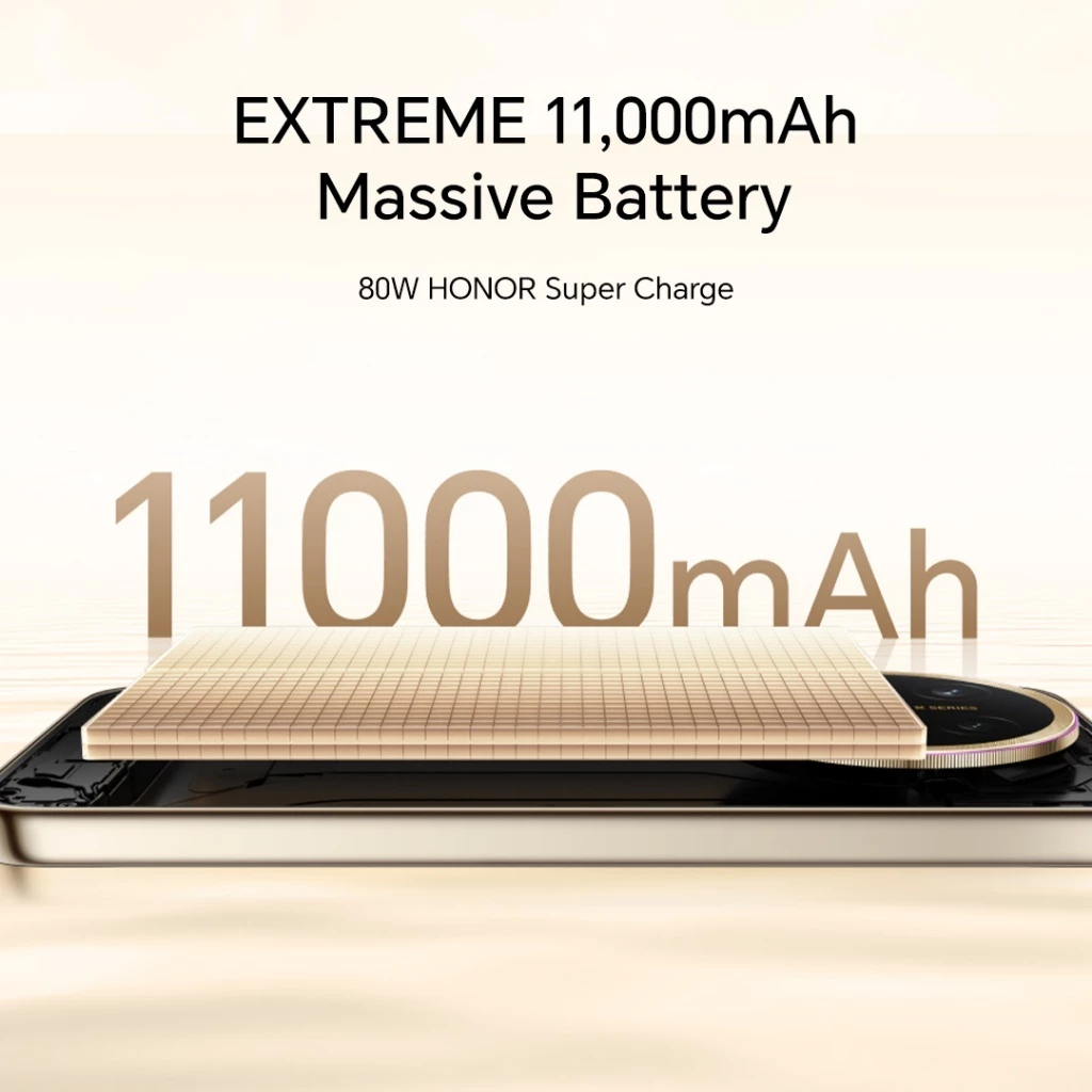 Honor X9e Pro: Baterai 11.000 mAh yang Paling Masuk Akal untuk Ponsel Tahan Lama