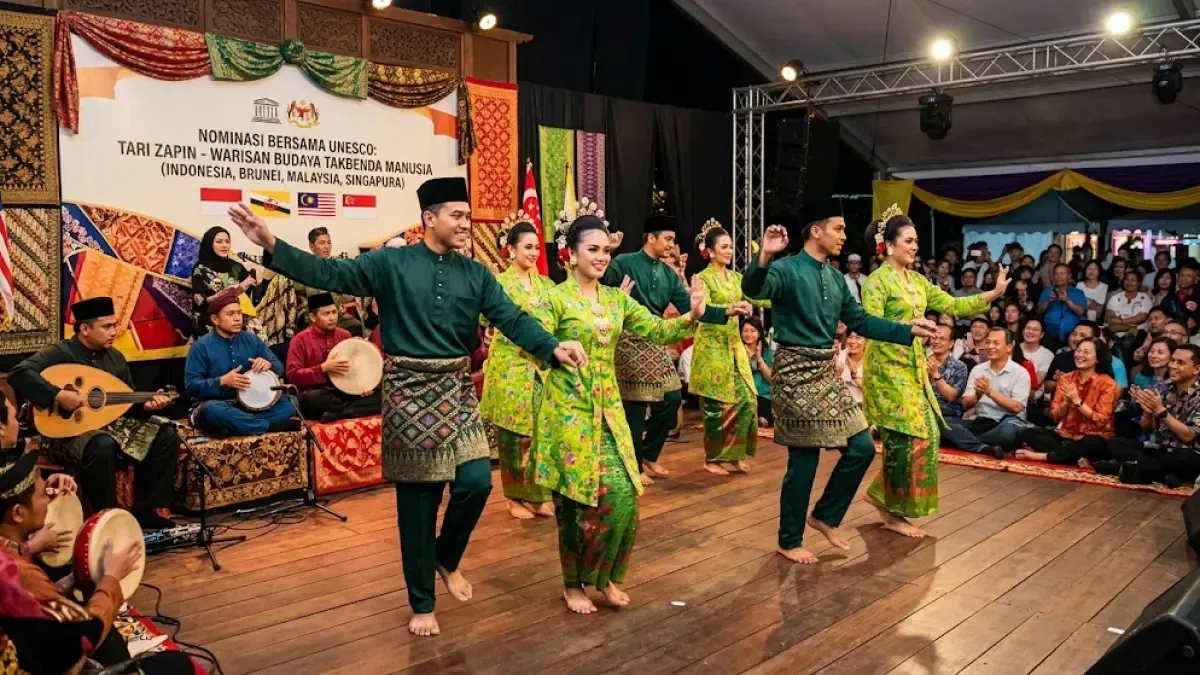 Tari Zapin Menuju UNESCO: Kolaborasi Empat Negeri Melayu
