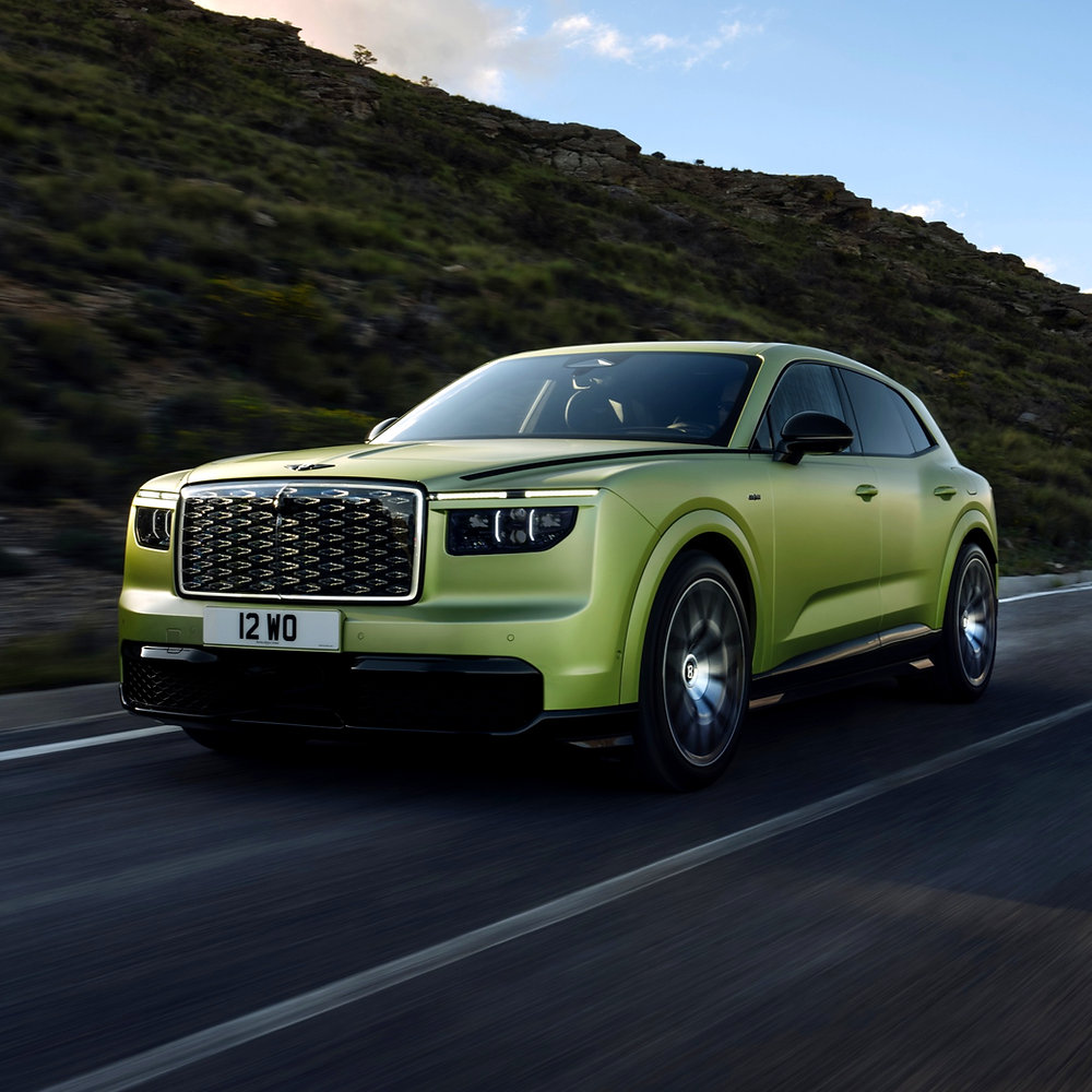 Bentley Torcal: SUV Listrik Mewah yang Mengubah Peta Luxury EV
