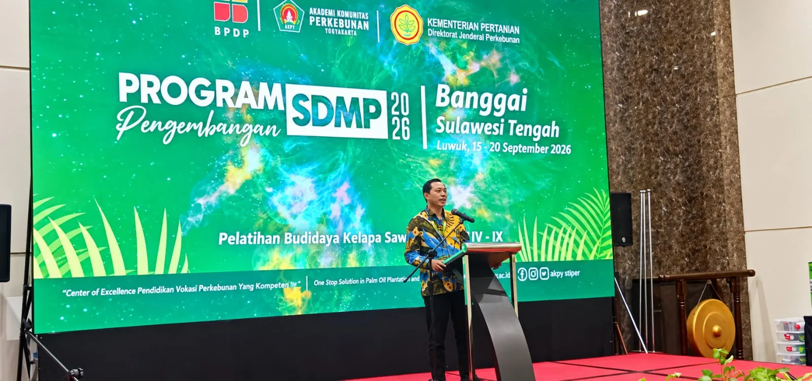 Beasiswa Sawit Mencapai 5.000 Peserta: Lompatan Penguatan SDM Perkebunan