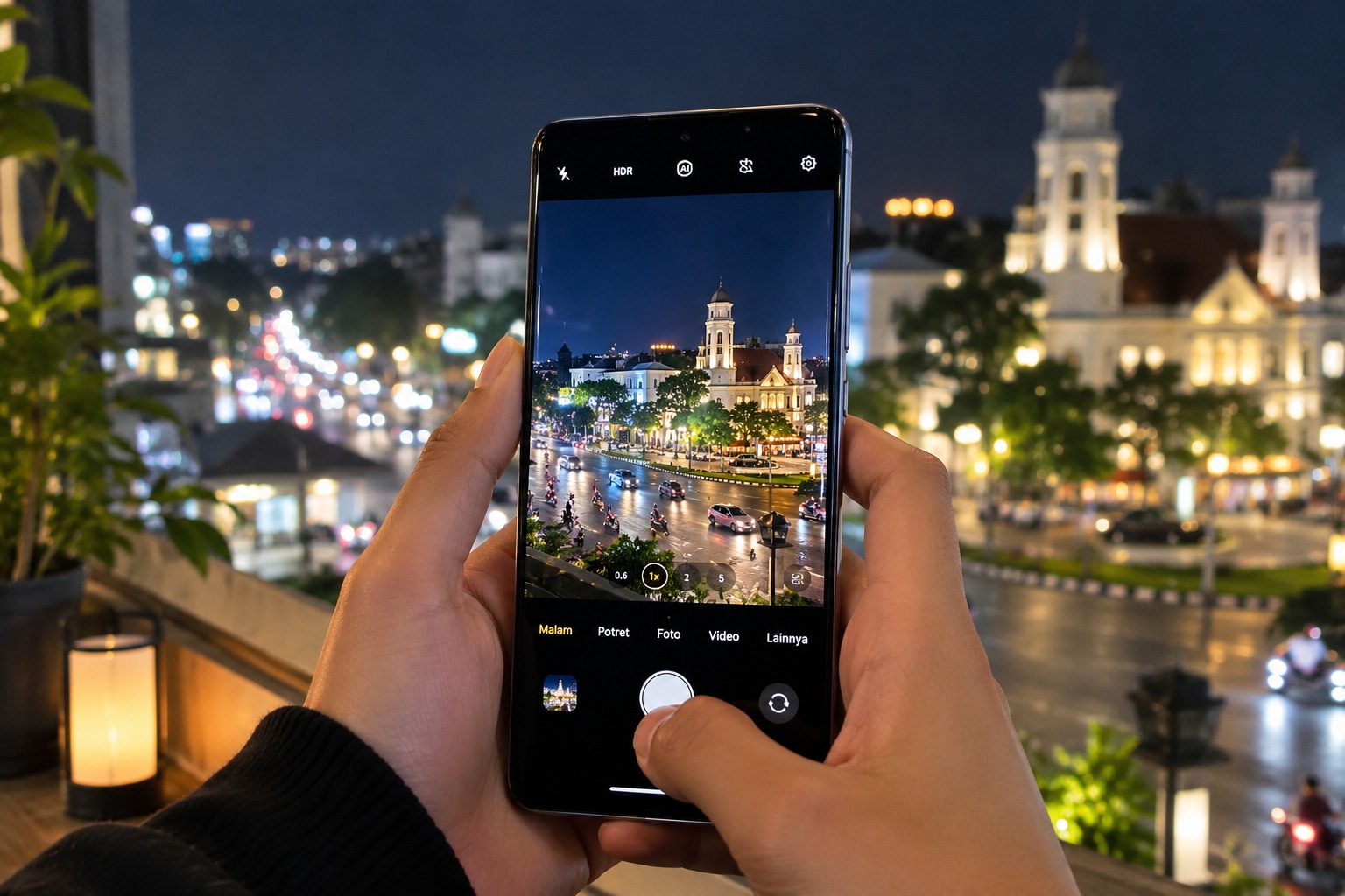 Panduan Lengkap Fotografi Malam dengan Smartphone: OIS vs Night Mode