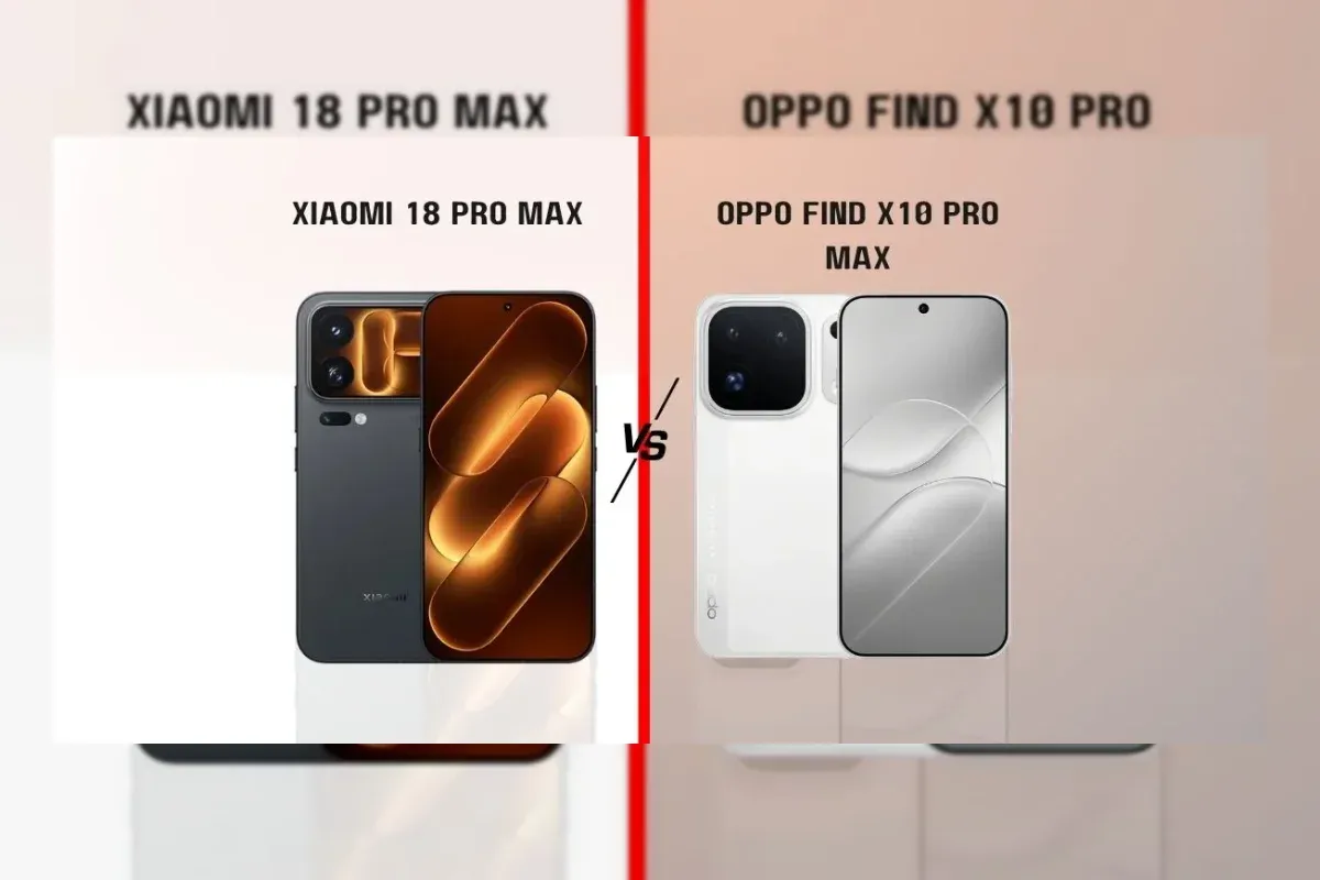 Xiaomi 18 Pro Max vs OPPO Find X10 Pro Max: Mana Flagship 2nm Terbaik?