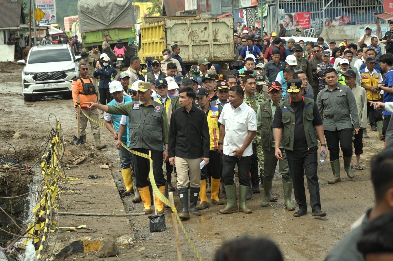 Wapres Perintahkan Percepatan Pemulihan Infrastruktur Pasca Banjir Bandang Solok