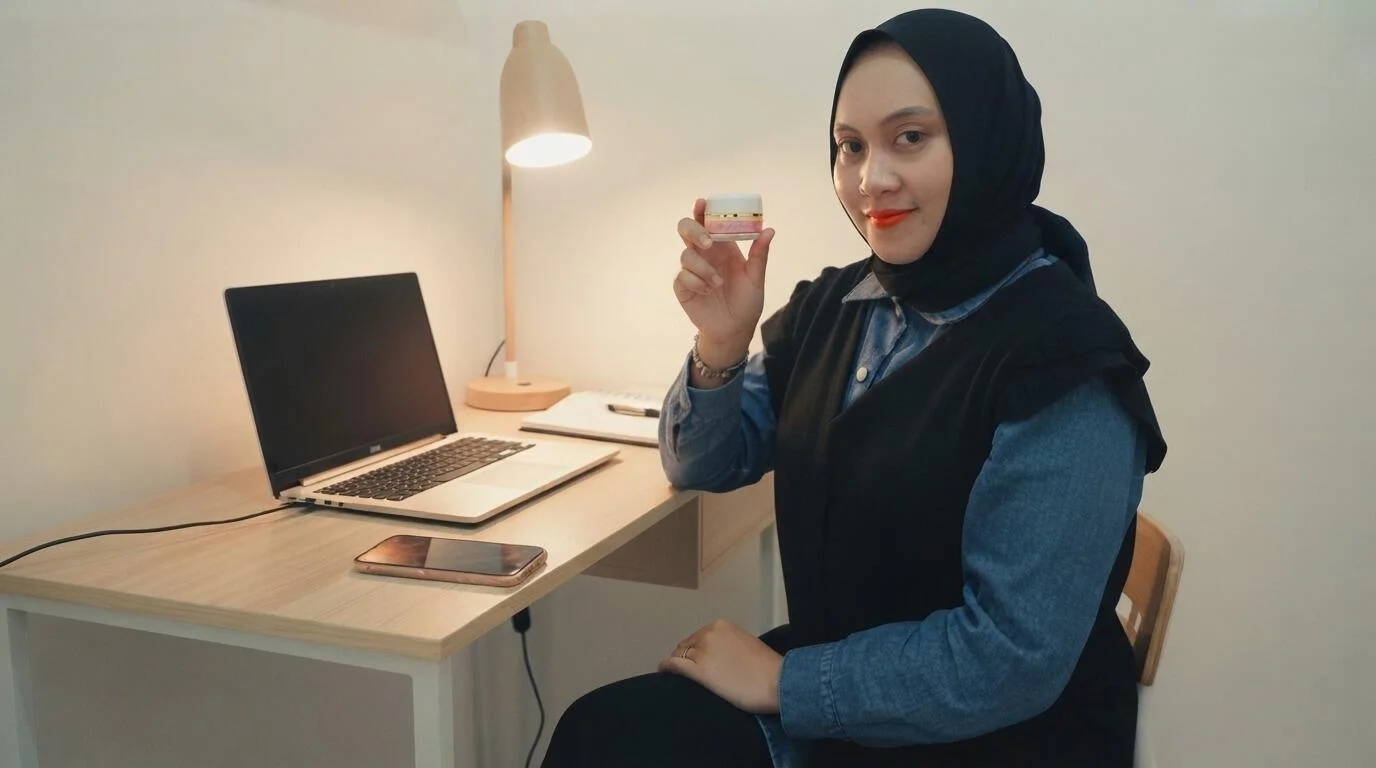 Dari Nol hingga Pemimpin Industri: Perjalanan Pengusaha Perempuan di Bisnis Kosmetik Halal