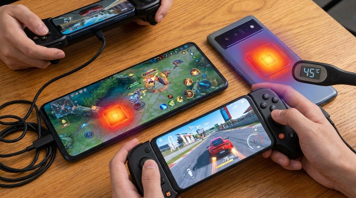 Mengapa HP Gaming Cepat Panas dan Pentingnya Sistem Pendingin Vapor Chamber