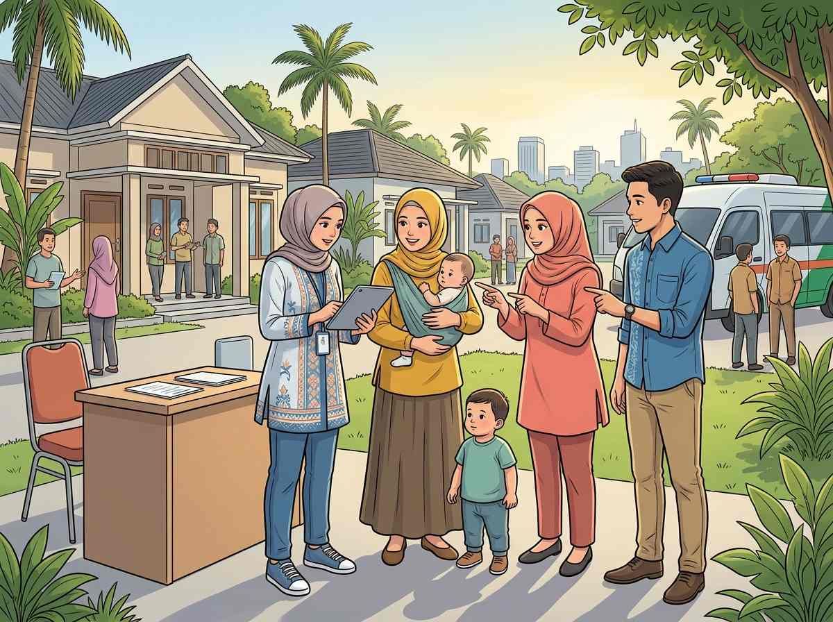 Strategi Bulan Imunisasi Kejar Nasional Menjangkau Anak Zero Dose