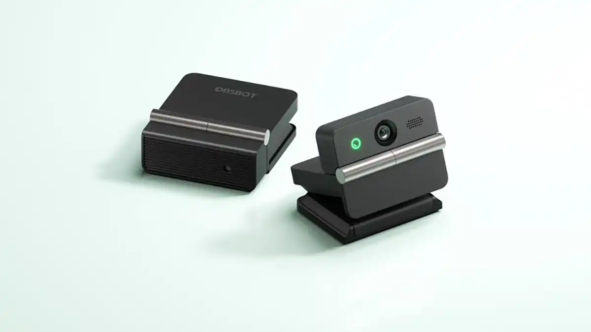 OBSBOT Meet Flip: Webcam 4K Ringkas dengan AI Pintar
