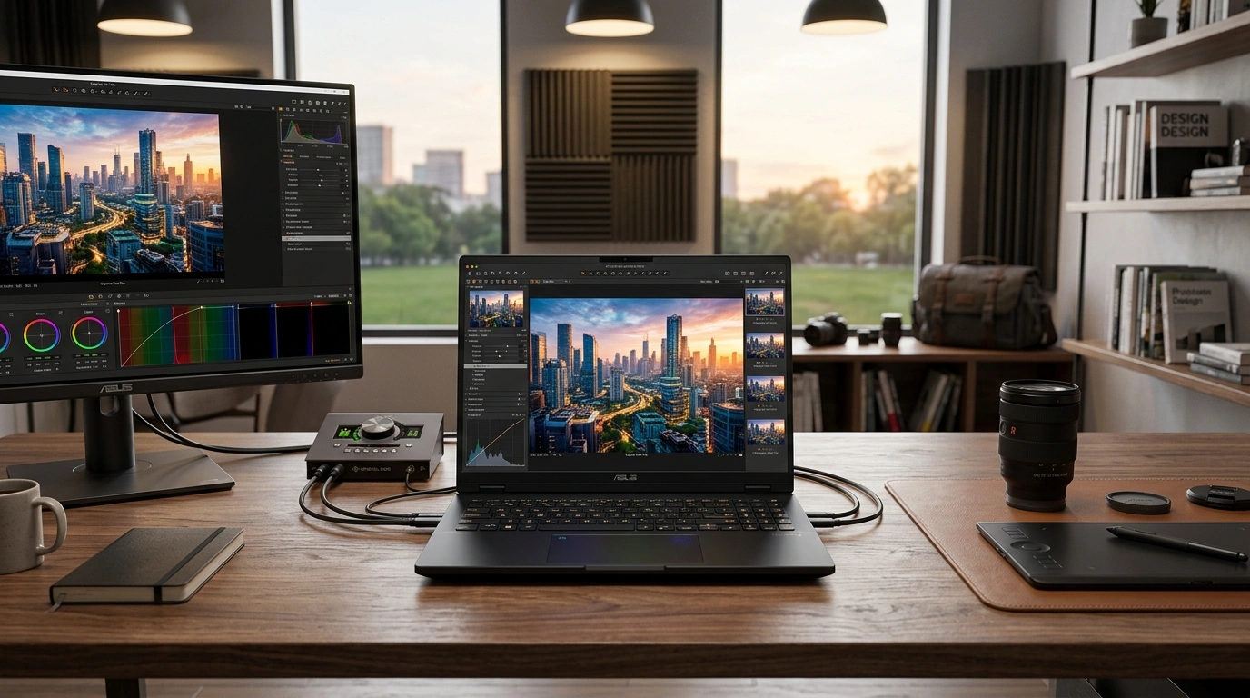 ASUS ProArt P16 H7606: Laptop Profesional OLED untuk Kreator