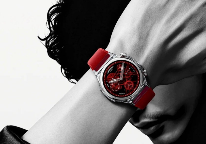 Xiaomi Watch S5 Transparent Edition: Eksperimen Smartwatch Kaca Tembus Pandang