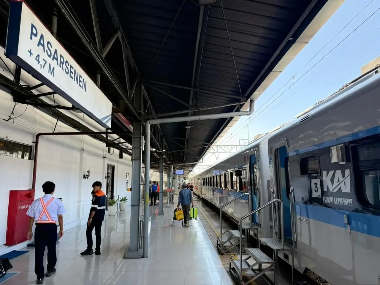 Kereta Ekonomi Rakyat KAI: Transportasi Domestik Paling Hemat