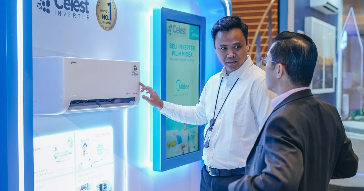 AC Pintar dengan Teknologi AI: Mana Paling Hemat dan Paling Cepat Dingin?