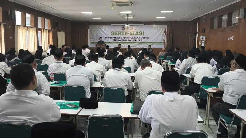 Sertifikasi Pembimbing Haji dan Umrah: Kompetensi Multidimensi untuk Jamaah Beragam