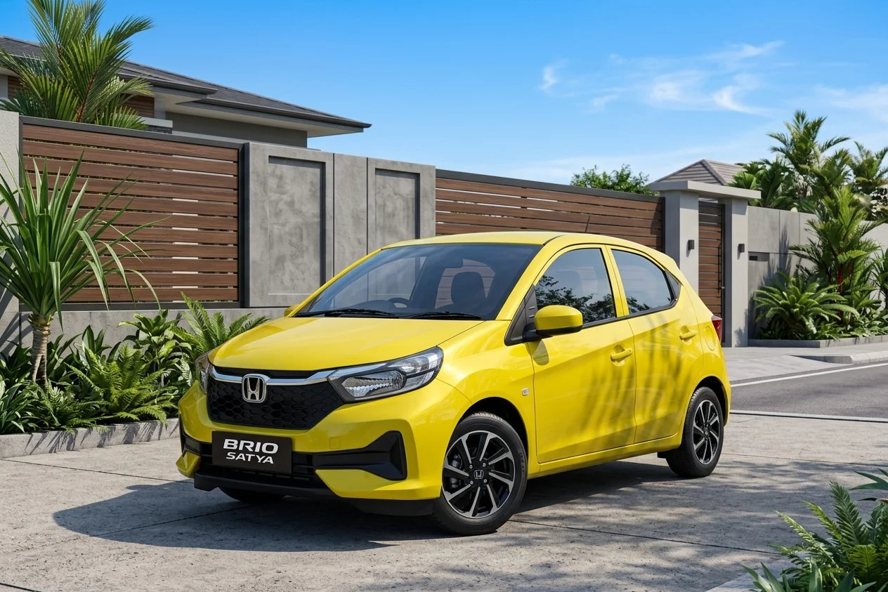 Panduan Memilih City Car Murah di Bawah Rp200 Juta