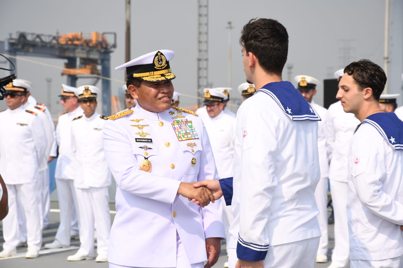KRI Sriwijaya-100 dan Lompatan Strategis Kapal Induk