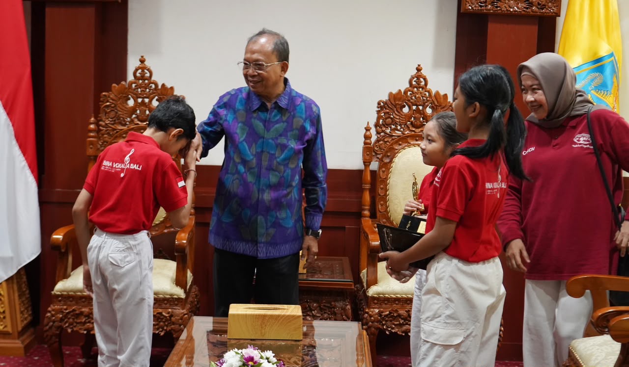 Paduan Suara Bali Juara: Suara Anak yang Menggema ke Dunia